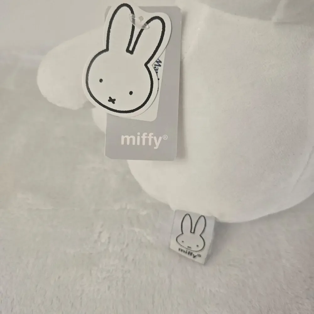 Miffy White Plush Stuffed Animal Toy – New with Tags
